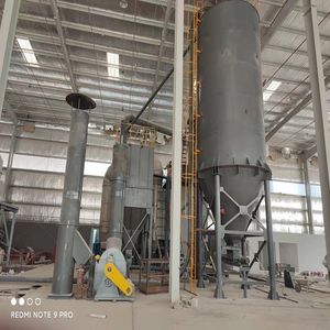 High Capacity Gypsum Powder Complete Production Machine Line