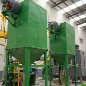 Scrap Computer Boards TV Boards Cellphone Boards Electronic Components PCB Recycling Machine Gold Recovery Machine
