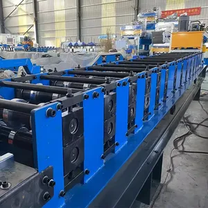 Metal Ridge Cap Making Machine Ridge Cap Roll Forming Machine