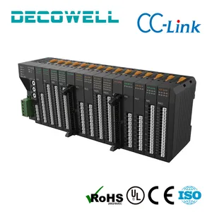 IO Module for PLC Control Applications Supporting CC-Link Communication Protocol