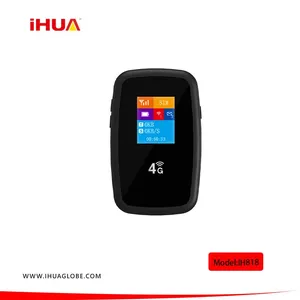 High-Speed 4G WiFi6 Mini Router for Mobile Connectivity