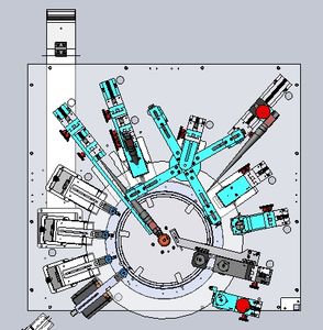 Visual Inspection Machine Customized Screw Automated Optical Inspection Machine
