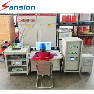 Automatic Transformer Comprehensive Test Bench Integrated Transformer Test System