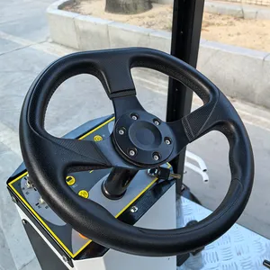 Advanced Road Cleaning Machine with High-Performance Vacuum Engine