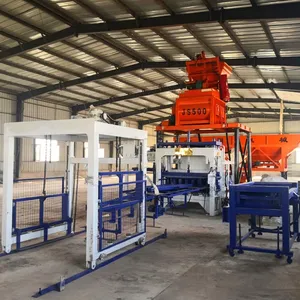 Qt6-15 8 Inch/6 Inch/4 Inch Solid Brick Making Machine