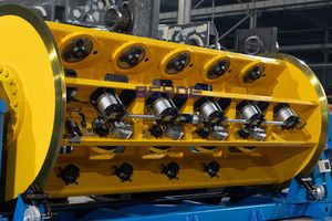 Frame Type Rigid Stranding Machine Jlk 18 Bobbin Type Cable Making Machine