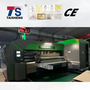 Computer Control Printer Slotter Die Cutter Machine Whole Vacuum Transfer High Definition