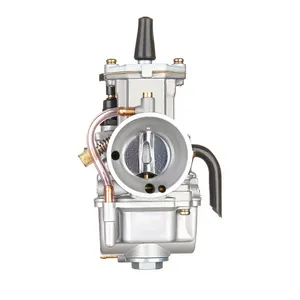 Precision Motorcycle Fuel System with Engine Intake Control for off-Road Racing