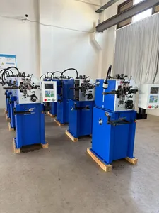 CNC Compression Spring Making Machine Automatic Wire Coiling Compression Spring Machine