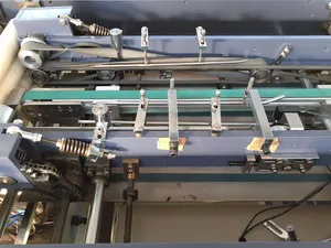 Automatic Ridid Box Cover Making Machine