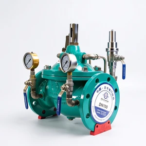 Premium Adjustable Pressure Reducing Valve for Optimal Performance