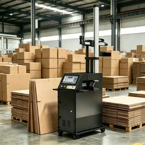 Cardboard Sheet Quantity Counter, Automatic Sheet Counting System