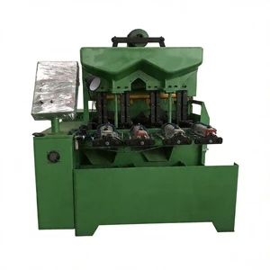 Automatic Nut Tapping Machine with Adjustable Settings for Precision