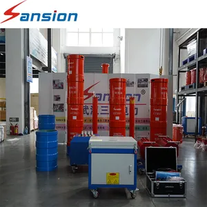 High Voltage Resonance Test Set Variable Frequency Series AC Resonant Test System