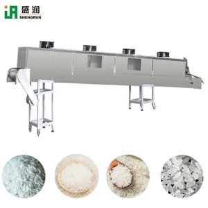 Artificial Rice Making Extruder Machine Fortified Rice Processing Line Plant