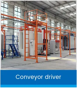 Basic Powder Coating and Oven System