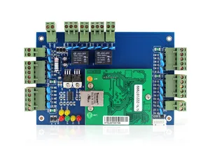 Network TCP/IP Double Door PC Based Access Control Panel for Access Control System Free Software