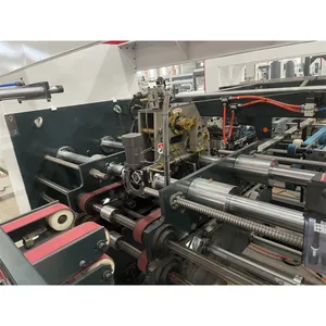 Automatic Corrugated Carton Box Making Printing Machine