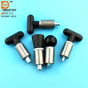 Round Handle Spring Loaded Pull Pin