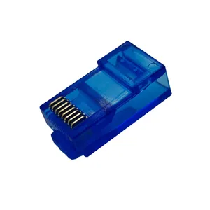 Colorful Connector 8p8c UTP RJ45 CAT6/Cat5e UTP RJ45 Network Cable Modular Plug