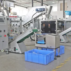 Multi Function Automatic Metal Components Screw Nut Bolt Furniture Counting Bagging Packing Machine