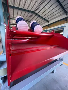 Large Capacity Steel Body Sand Recovery Integrated Machine for Quarry Processing