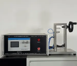 Computer-Controlled Dynamic Elastic Modulus Damping Tester