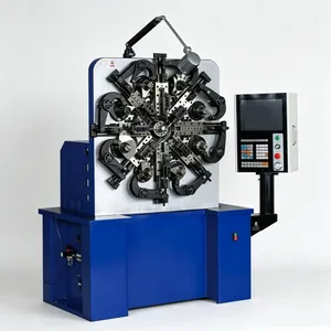 Industrial Automatic Wire Spring Coiling Bending Forming Making Machine