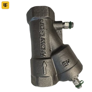 High-Performance Automatic Flow Balancing Valve for Hydronic Systems