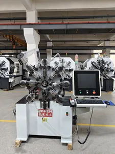 CNC Rolling Shutter Spring Coiling Making Machine for Precision Spring Production