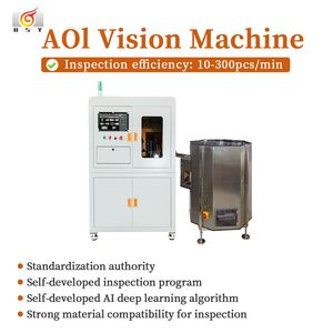 High-Speed Visual Inspection System for LED Panel Quality Control