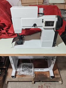 Double Needle Computer Shoe Pattern Sewing Machine Automatic Leather Pattern Sewing Machine