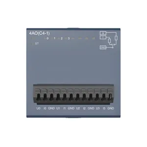 Advanced I/O-Module for Automation Systems with Bus Communication