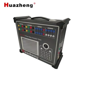 Computer Control Hz-1200 Six Phase Microprocessor Protection Relay Test System