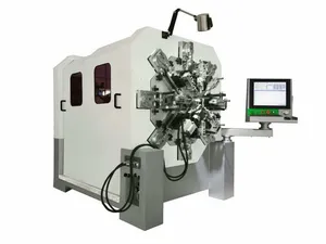 High-Precision CNC Spring Making Machine for Global Markets