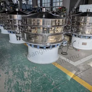 China Vibrating Screen Machine Automatic Powder Sieving Machine