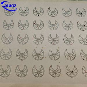 Ultrasonic Hot Fix Rhinestone Setting Machine Commercial Rhinestone Making Machine