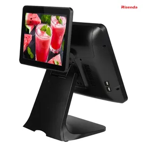 Professional POS PC Exclusive Design POS Computer Support Customize Logo Cash Register Terminal +Intel Core Touch POS System