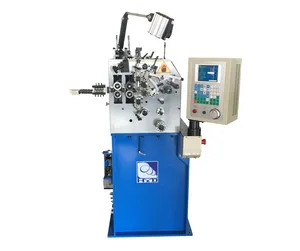 High Speed 1.2mm Spring Coiling Machine CNC Ring Making Machine
