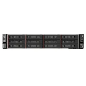 Flat Design Xclarity Controller Sr650 V2 Computer Rack Server for Operators