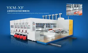 Rotary Slotting Creasing Unit, Computer Control