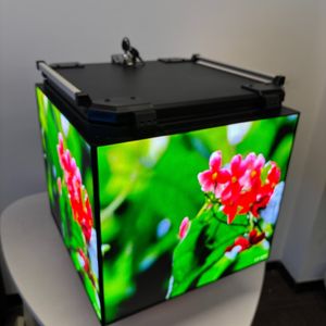 Slim Design Mobile Advertising LED Light Box