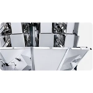 Multi-Function Packing Machine Compliant Multihead Weigher with Reject Device & Data Printer