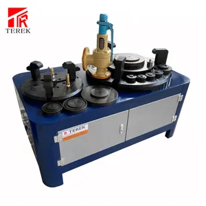 Terek Computer Control Safety Relief Valve Test Bench Relief Valve Testing Systems