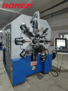 CNC Coil Spring Machine High Speed Spring Making Machine with &plusmn;0.01mm Precision