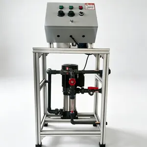 Precision Fertilizer Injection System Automatic Fertigation Irrigation Machine