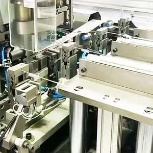 Hydraulic Automatic Electric Cable End Caps Making Wire Rope Two Ends Riveters Terminal Riveting Machine