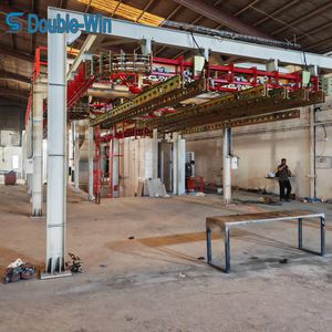 Factory-Direct Automatic Reciprocating Powder Coating Production Line