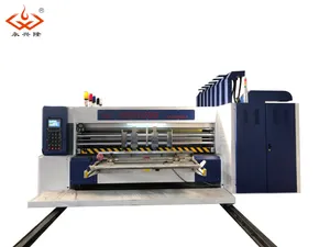 High Speed Automatic Paper Lunch Box Making Machine Cardboard Corrugated Box Making Machine
