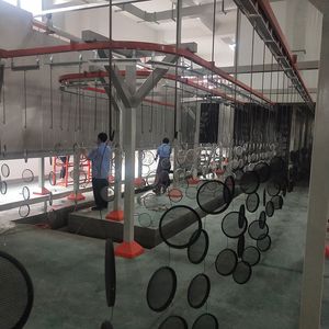 High Powder Utilization Machine Powder Coating Production Equipment Line Coating Line System